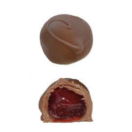 Mrs. Cavanaugh’s 2 lb Cherry Cordials Mixed (Milk 65% & Dark 35%) Chocolate