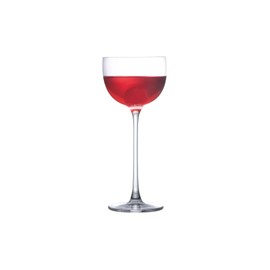 NUDE GLASS Savage Pony Glass 4.5 oz. - 3" W x 6.75" H Set of 2