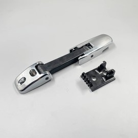 HUYILUN0104 Chrome Front Bonnet Hood Latch With Bracket Compatible with Mack CH CXN CXH 2002-2011 Kenworth T660