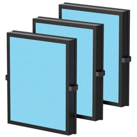 iSingo 3 Pack Air Filter Replacement for MK-04 MG-04JH Air Purifier, 4-Layers Filtration for MK-04 for Dust, Pet Dander, Smoke, Pollen for Bedroom and Office- Standard Version