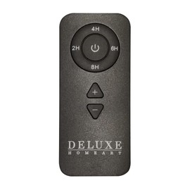 Deluxe Homeart Remote for Indoor or Outdoor Flameless LED Candles with Timer Option