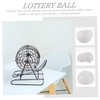 PartyKindom Pack of 25 lottery balls, raffle, hollow raffle, raffle,