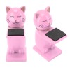 Watch Display Stand Cat Figurine Resin Watch Holder Decoration Storage