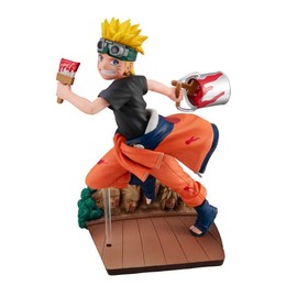 G.E.M. Series Naruto Uzumaki GO! Approx. 5.9 inches (150 mm), PVC Pre-painted Complete Figure