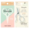 Clover Sharpie Handicraft Stainless Steel Scissors "Sharple" (75) 1 Piece