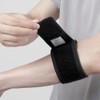 Elbow Rescue Elbow Support, Black, One Size Fits All