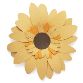 Sizzix Bigz 665191 Die Sunflower by Olivia Rose