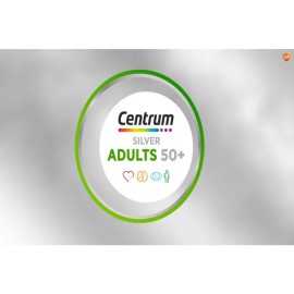 Centrum Silver Multivitamin for Adults 50 Plus, Multimineral Supplement, 220 Ct