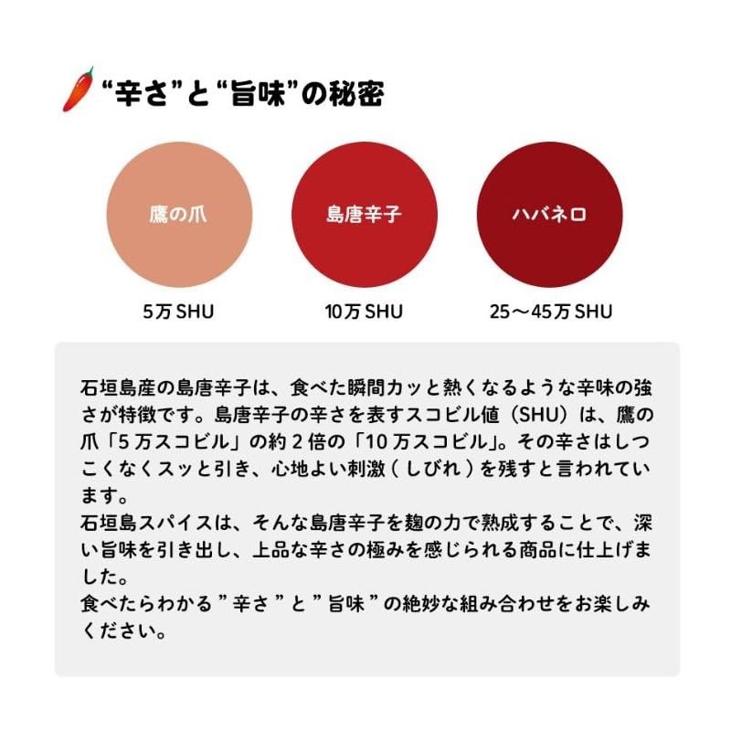 Ishigakijima Spice, Aged Shima Chili Pepper, Coarse Grind, Capsaicin, Ichi