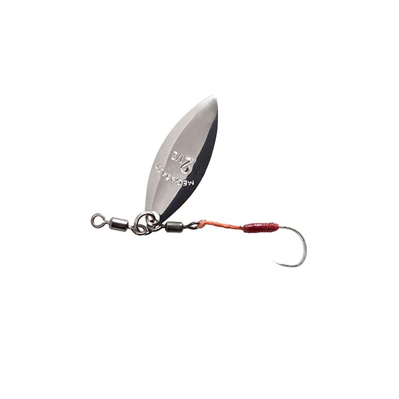 Megabass MAKIPPA BLADE HOOK SILVER #5 For 0.2 oz (7
