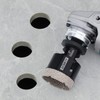 DKIBBITH Dry Diamond Core Drill Bits, 2 Inch Tile 50mm