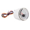 52MM Water Level Gauge E 1/2 F Colorful Backlight 240