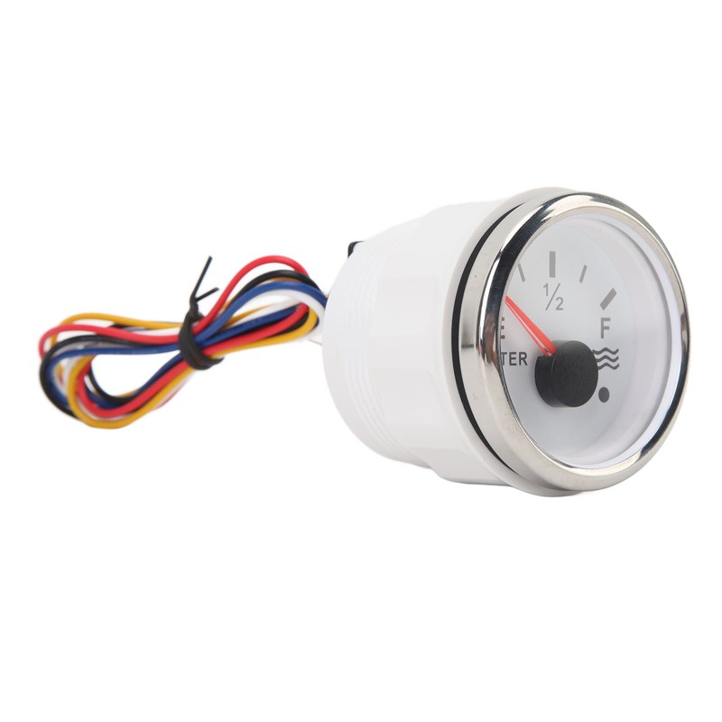 52MM Water Level Gauge E 1/2 F Colorful Backlight 240