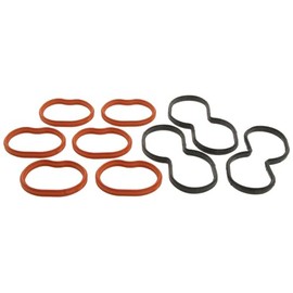 Engine Intake Manifold Gasket Set Compatible With Chrysler 300 2.7L V6 2010 2009 2008 2007 2006 2005 P-3348412