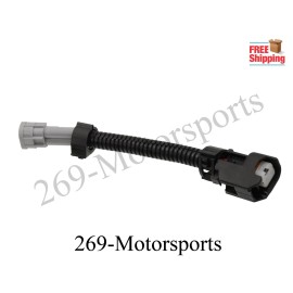 269 Motorsports EV6 EV14 FUEL INJECTOR CLIPS TO NIPPON ADAPTER (Qty 6)