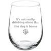 MIP 17 oz Stemless Wine Glass Funny It's not really