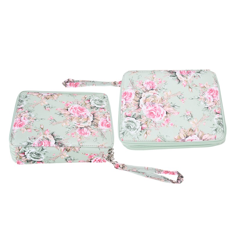 Pencil Box Large Capacity Thickened Handle Lightweight Portable Multifunctional Cosmetic
