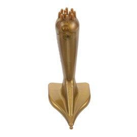 SAFIGLE Triangular Massage Tool Meridian Brush Hair Brush Scalp Comb Oil Applicator Beauty Tool