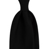 Mannergram European Solid Black Functional Fabric