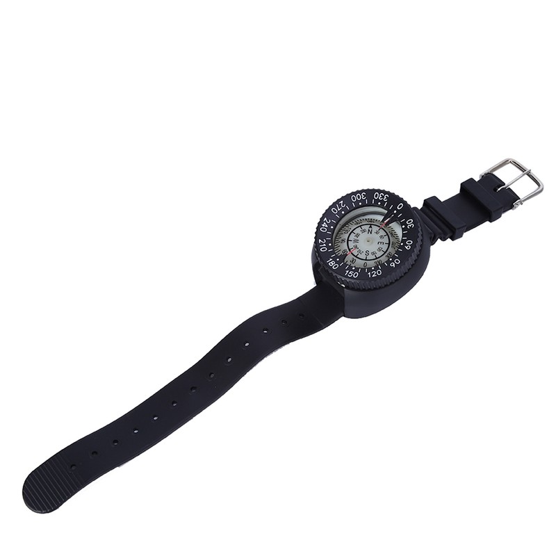Outdoor Mini Lightweight Plastic Waterproof Compass Tool Accessory