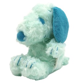 Nakajima Corporation Snoopy iroiro Bean Doll, Blue 174703-22