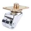 Upright Piano Wheel with Top Plate 360 Degree Rotation Caster