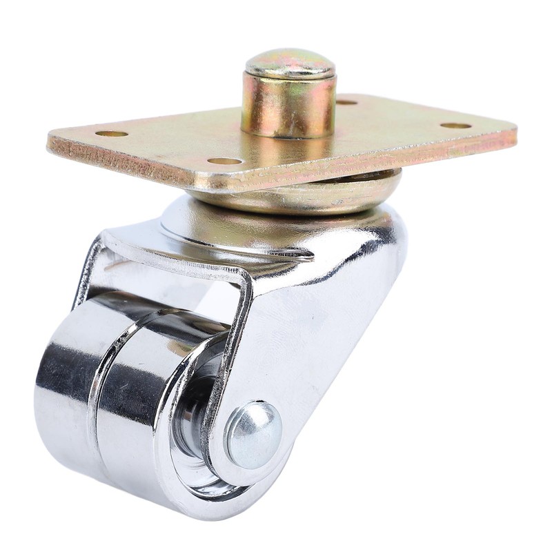 Upright Piano Wheel with Top Plate 360 Degree Rotation Caster