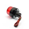 Pointer Rear Light Small and Round No LED Black ECE