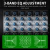 XTUGA Audio Mixer 6 Channel Sound Mixer Board, Audio Interface,