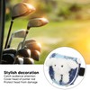 Golf Putter Cover Cute Magnetic Protective Headcover Thickened Fluff Tassels