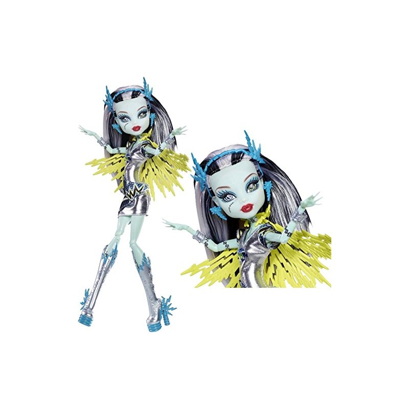 Monster High Exclusive Power Ghouls Frankie Stein as Voltageous