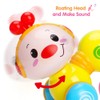 TINOTEEN Baby Musical Toys Toddler Crawling Caterpillar Toy for Babies
