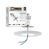 The Can Converter R1 Recessed Can Light Conversion Kit w/