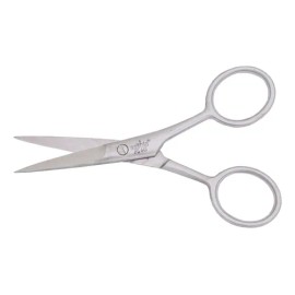 Tijera Corte Vello Facial Aastha Ps-443 Color Plateado