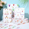 Gymnastics Wrapping Paper 12 Sheets Gymnastics Girls Wrapping Paper Gifts
