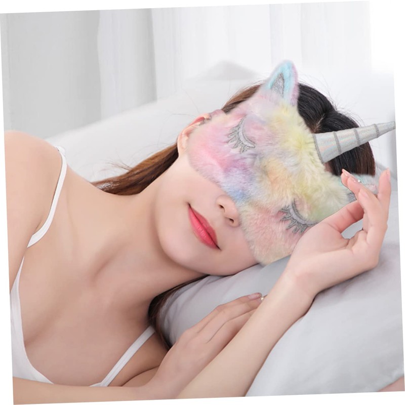 Beavorty Silk Sleep Eye Mask Padded Blackout Blindfold Comfortable for