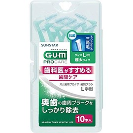 GUM Interdental Brush L-Shaped 10P L