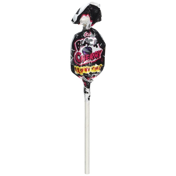 Charms Blow Pop Sucker Lollipops Black Cherry Flavor 48 Count Box