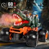 LILYBUDS 2.4GHz Remote Control Dinosaur Car Toys Gifts for 3