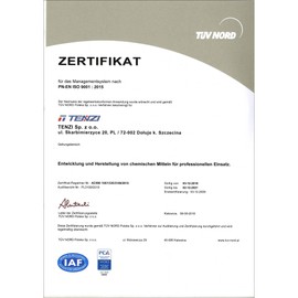 TENZI Premium leather care (600 ml) for cars and motorcycles - anti-static effect and for heavily soiled surfaces, leather care, car care interior, faux leather, genuine leather, natural leather