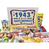 RETRO CANDY YUM ~ 1943 82nd Birthday Gift Box Nostalgic