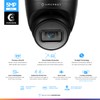 Amcrest 5MP Turret POE Camera, UltraHD Outdoor IP Camera POE