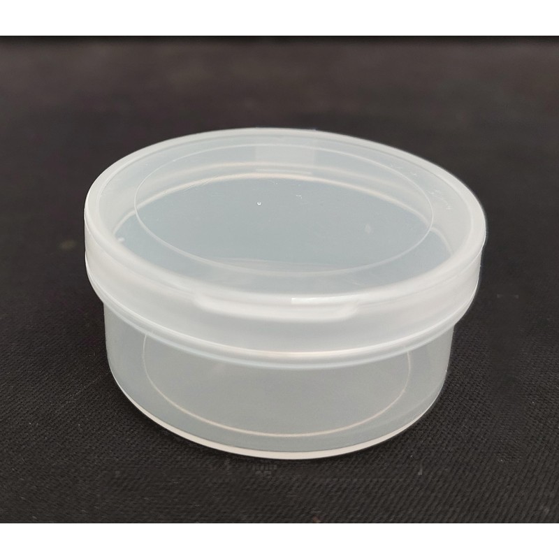 pack of 50, 10 ml/gram Small Plastic Paint Pot Tub,
