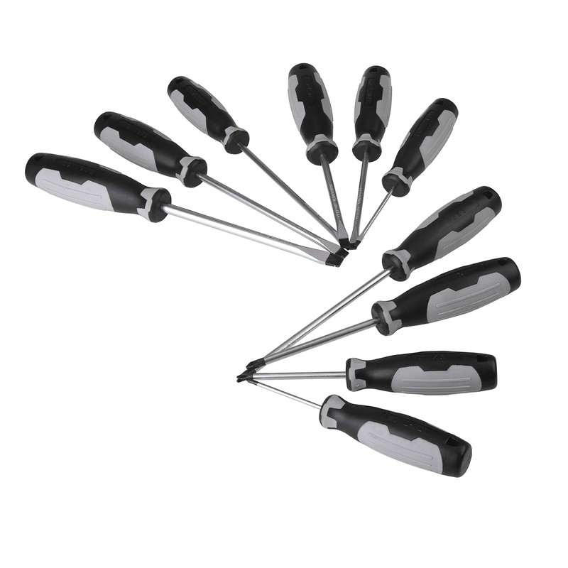 Olympia Tools 10-Piece Screwdriver Set, 88-733