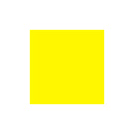 Motorcycle Race Flag 30X30 inch SolarMax Nylon with Sleeve (Caution)