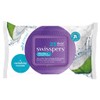 Swisspers Micellar and Coconut Water Facial Wipes 25 Pack