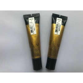 VICTORIA'S SECRET TOTAL SHINE ADDICT CRUSH METALLIC GOLD FLAVORED LIP GLOSS 2X