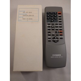 Fisher OEM REM-C30 Audio Remote Control PN: 6450326516