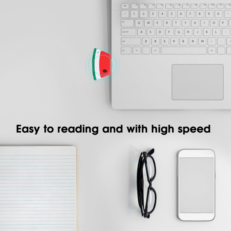 Cartoon U Disk PVC Small USB Watermelon Pattern Flash Pen