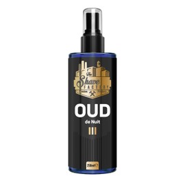 the shave factory After Shave Cologne Series (250ml (8.45 fl. oz), Oud III De Nuit)